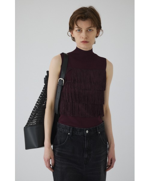 RIM.ARK ショルダーバッグ バッグ Mesh shoulder BAG メッシュ