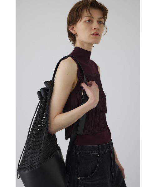 RIM.ARK ショルダーバッグ バッグ Mesh shoulder BAG メッシュ