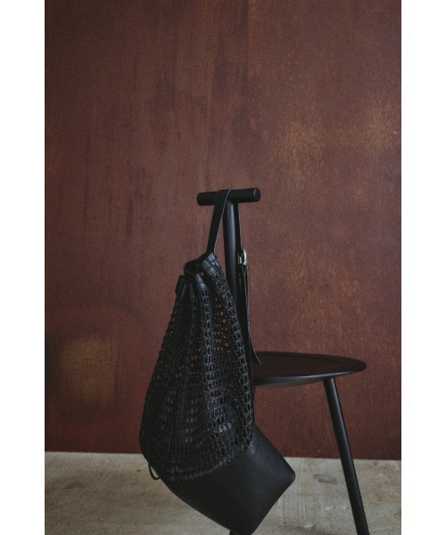 RIM.ARK ショルダーバッグ バッグ Mesh shoulder BAG メッシュ