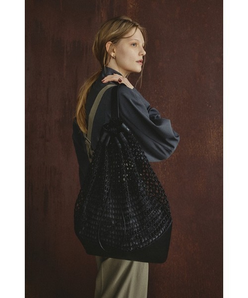 【新品未使用】RIM.ARK メッシュショルダーバッグ Meshshoulder RIM.ARK ショルダーバッグ バッグ Mesh shoulder BAG メッシュ