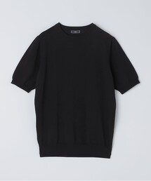 セーター ニット SHIPS: ICE COTTON クルーネック ショートスリーブ ニットTシャツ メンズ｜ZOZOTOWN Yahoo!店