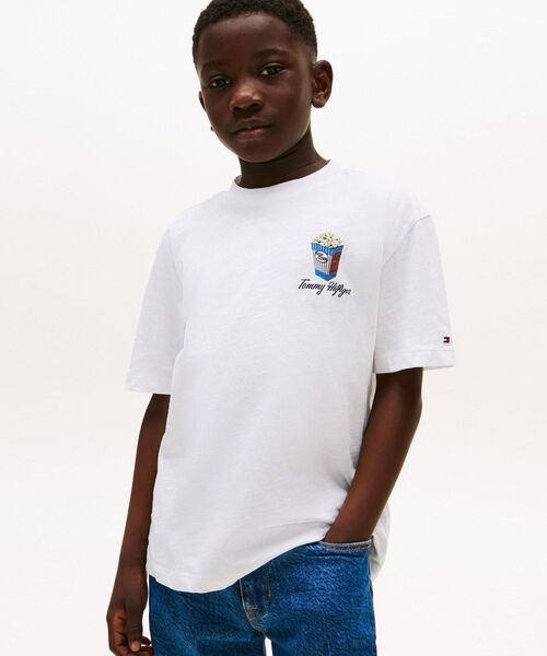 TOMMY HILFIGER（トミー・ヒルフィガー） tシャツ BOYS フォトプリント