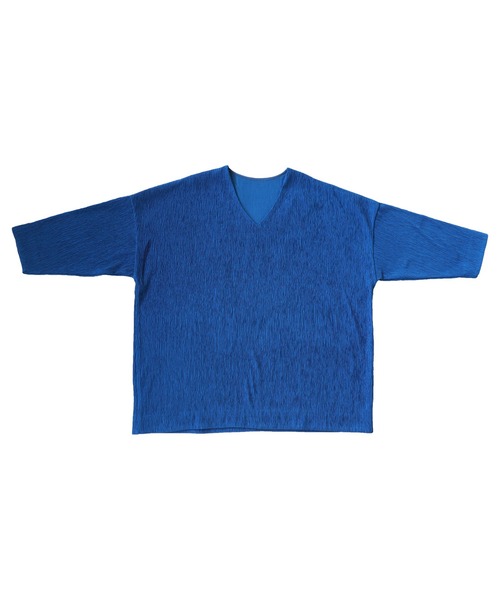 「antiqua」 「patterntorso」7分袖ブラウス FREE ブラック レディース antiqua 「antiqua」 「patterntorso」7分袖ブラウス FREE