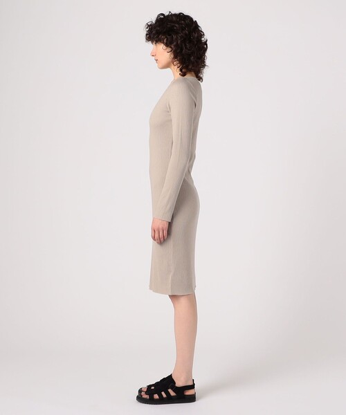 美品 L’Appartement / JAMES PERSE リブワンピース JAMES PERSE（ジェームスパース） ワンピース コットンカシミヤリブ