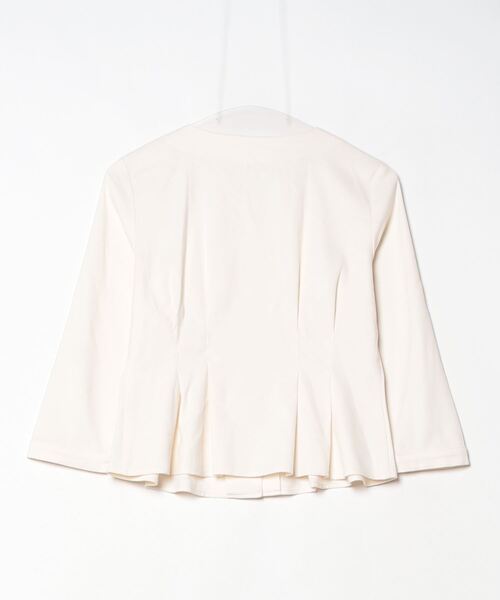 「NATURAL BEAUTY BASIC」 7分袖ブラウス SMALL ホワイト レディース_画像2