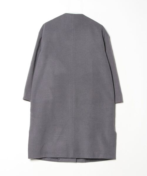 studio CLIP（スタディオクリップ） ノーカラーコート M グレー