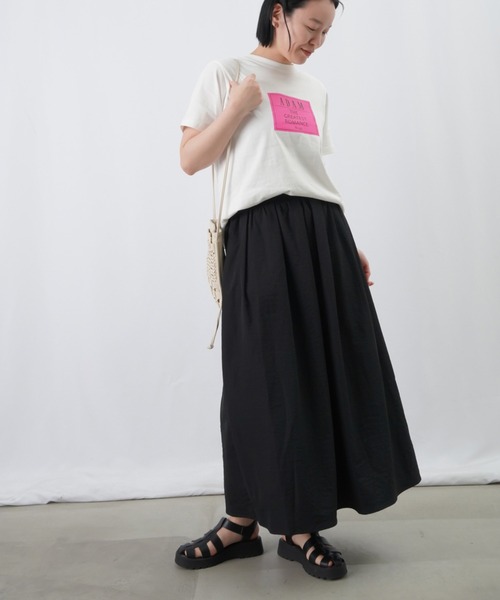 LADY LUCK LUCA 「LUCA/LADY LUCA」 半袖Tシャツ FREE オフ