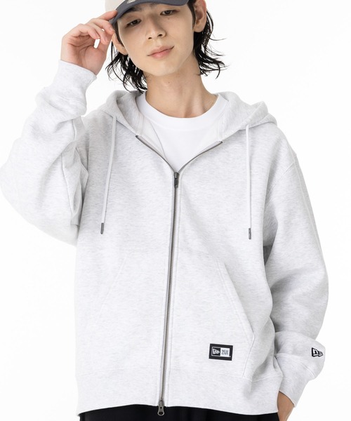 NEW ERA（ニューエラ） パーカー オーバーサイズフルジップ ボックス
