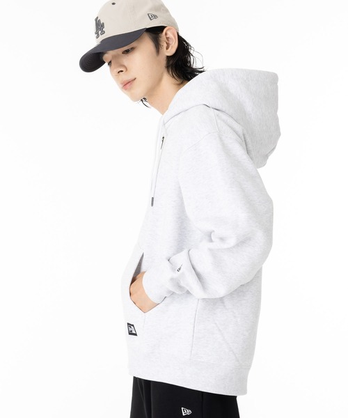 NEW ERA（ニューエラ） パーカー オーバーサイズフルジップ ボックス