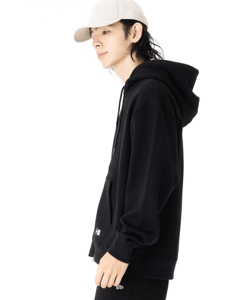 NEW ERA（ニューエラ） パーカー オーバーサイズフルジップ ボックス
