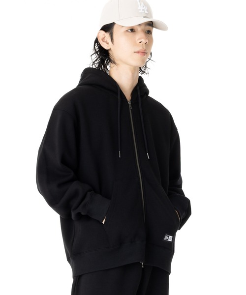 NEW ERA（ニューエラ） パーカー オーバーサイズフルジップ ボックス