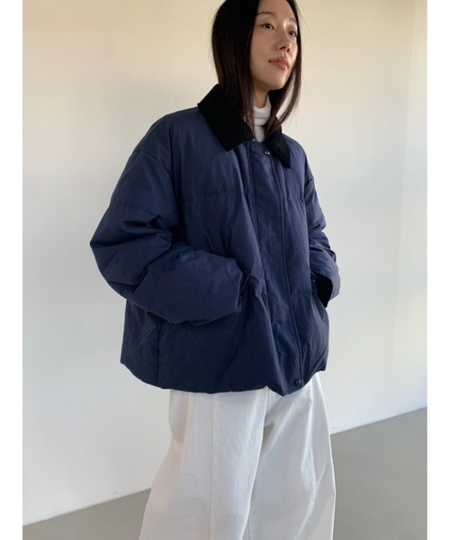 Didot.showroom ダウンジャケット FREE ベージュ レディース