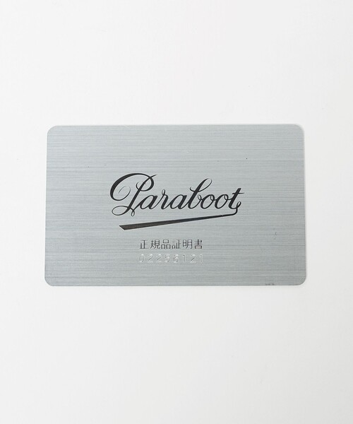 サンダル 「別注」「Paraboot」 BAHAMAS BIT MULE/ビット ミュール メンズの画像