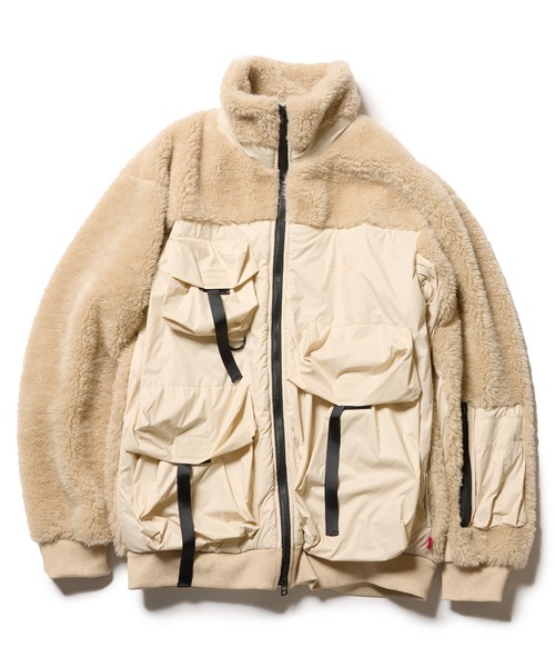 ジャケット・アウター virgowearworks VIRGOwearworks / Virgers circus souvenir jkt / リバーシブル
