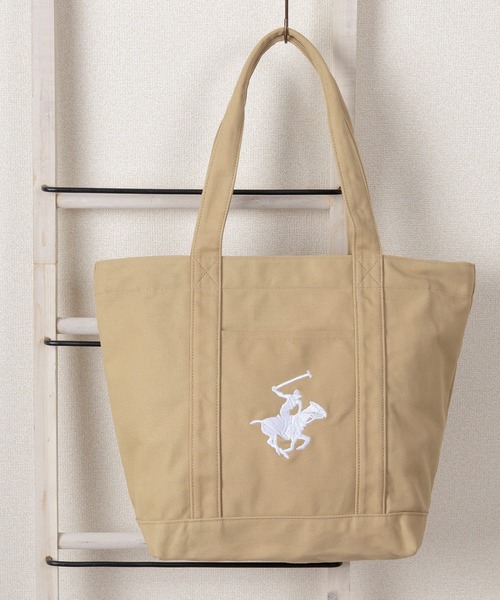 バッグ Polo ポケッタブル レインバッグ バッグカバー ドット サックスブルー