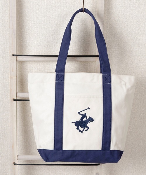 BEVERLY HILLS POLO CLUB トートバッグ 「77」「BEVERLY CLUB