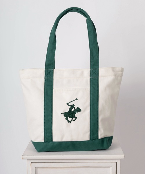 BEVERLY HILLS POLO CLUB トートバッグ 「77」「BEVERLY CLUB