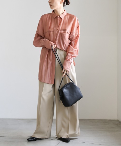 select MOCA（セレクトモカ） ショルダーバッグ バッグ スクエアワイド