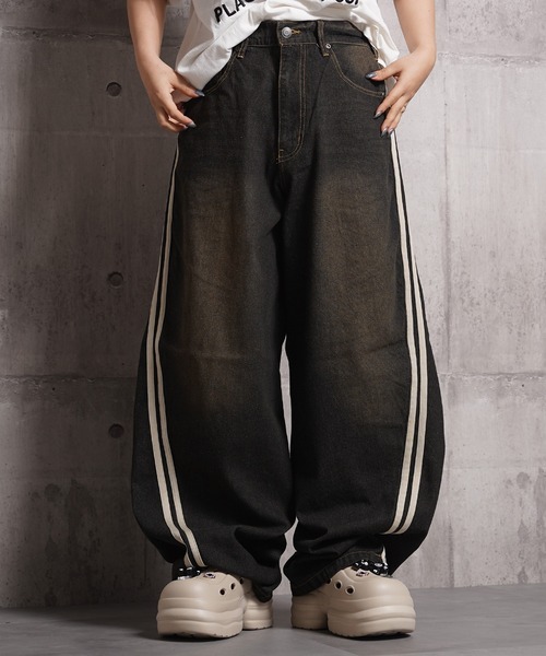 ジーンズ ツイストライン バレルレッグデニム / Twistline Barrel Leg
