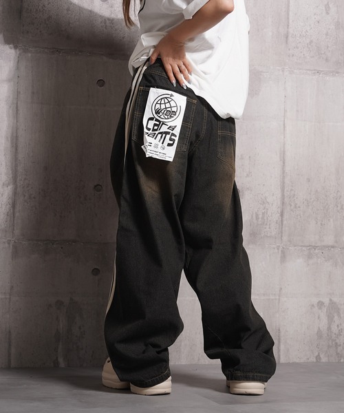 ジーンズ ツイストライン バレルレッグデニム / Twistline Barrel Leg