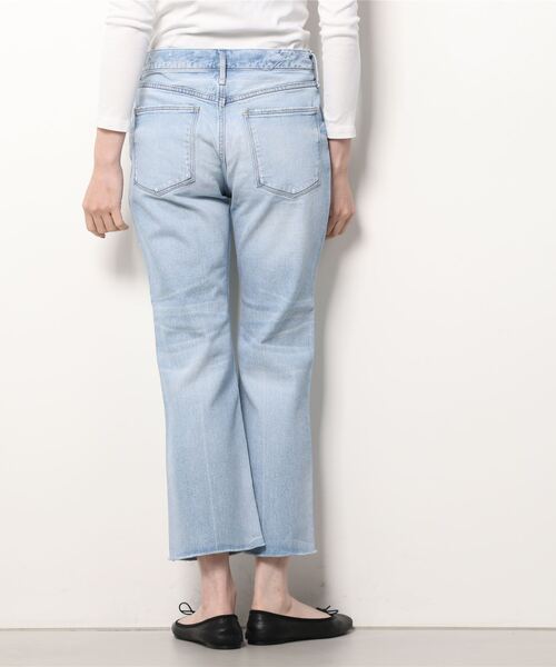 upperhights 「upperhights」 加工デニムパンツ 24 ライトブルー  