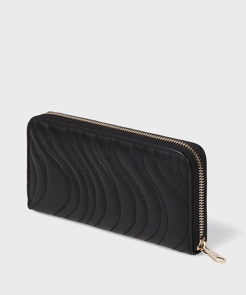 Paul Smith 財布 キルティングスワール 長財布 / 555413 W041