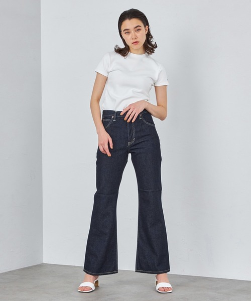 Lee ブーツカットデニム インディゴ Lee 「Lee」 ブーツカットデニムパンツ 30 インディゴブルー