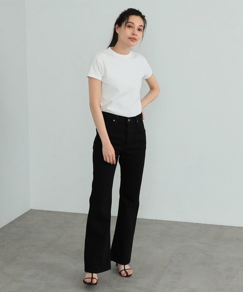 Lee ブーツカットデニム インディゴ Lee 「Lee」 ブーツカットデニムパンツ 30 インディゴブルー