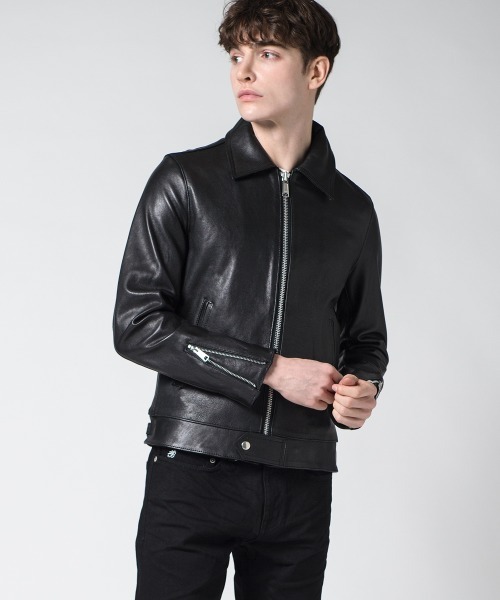 BUFFALO BOBS（バッファローボブズ） 革ジャン ライダース CHELSEA