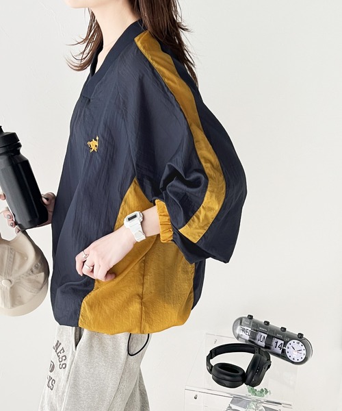 「classicalelf」 長袖カットソー MEDIUM ブルー レディース