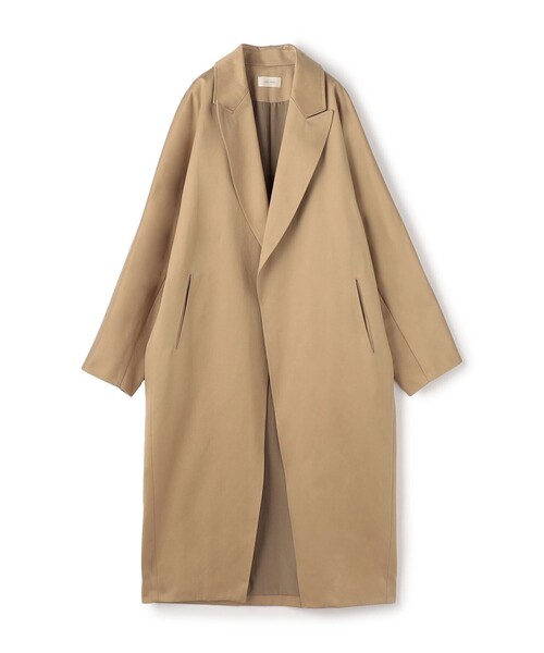 DES PRES（デプレ） チェスターコート FREE キャメル レディース