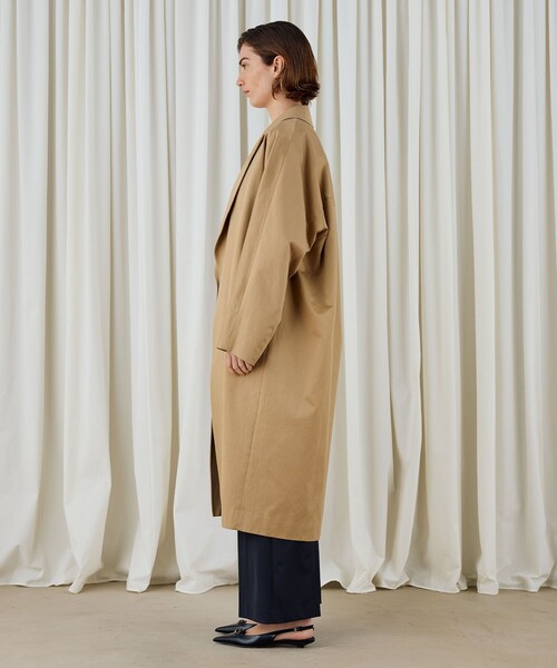 DES PRES（デプレ） チェスターコート FREE キャメル レディース