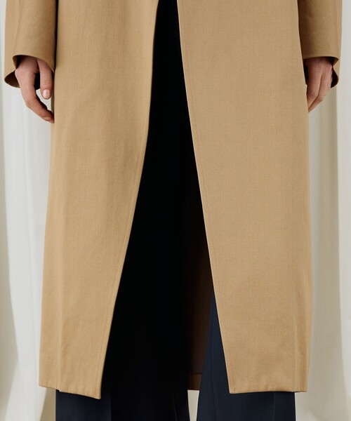 DES PRES（デプレ） チェスターコート FREE キャメル レディース