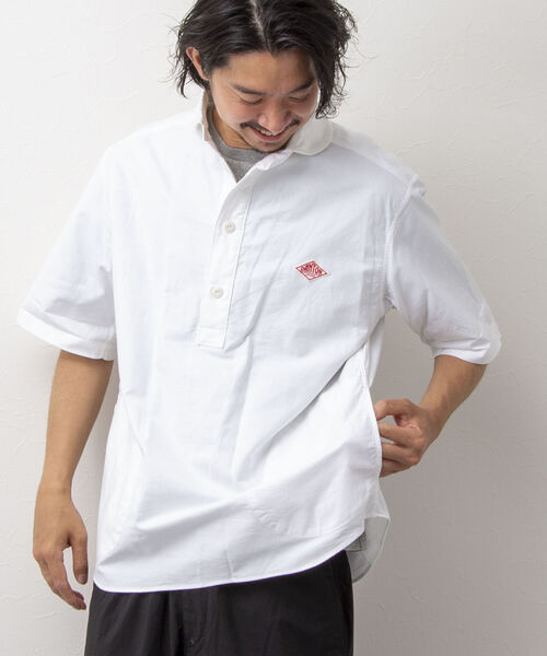 極美品　DANTON ダントン　シャツ　44サイズ 楽天市場】メンズ40-44 ダントン オックス ギンガム ストライプ
