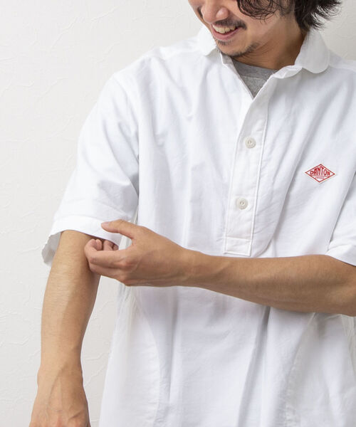 極美品　DANTON ダントン　シャツ　44サイズ 楽天市場】メンズ40-44 ダントン オックス ギンガム ストライプ