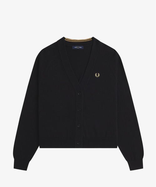 FRED PERRY（フレッドペリー） カーディガン V-Neck Cardigan／Vネック