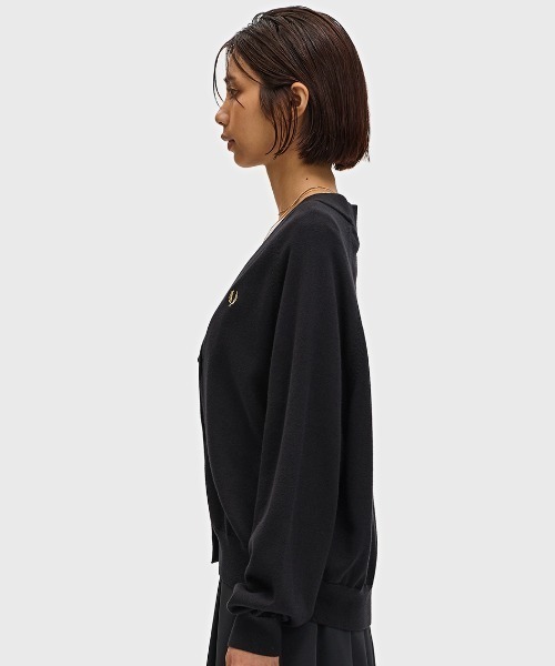 FRED PERRY（フレッドペリー） カーディガン V-Neck Cardigan／Vネック