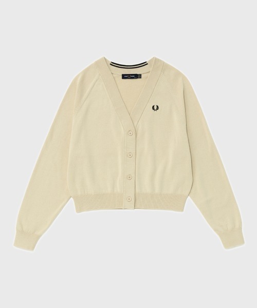 FRED PERRY（フレッドペリー） カーディガン V-Neck Cardigan／Vネック