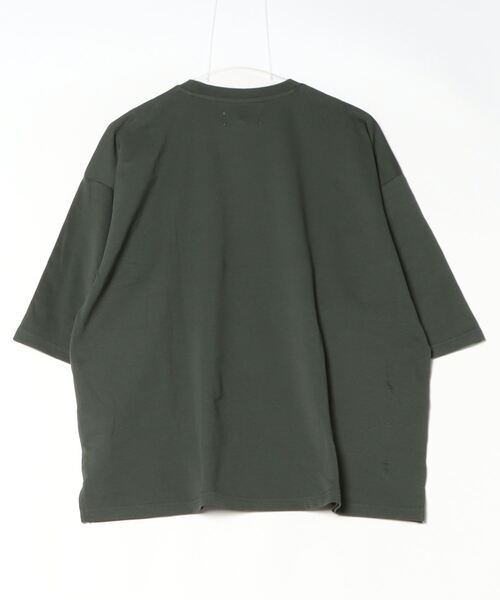 「The DUFFER of ST.GEORGE」 半袖Tシャツ MEDIUM グレイッシュベージュ メンズ