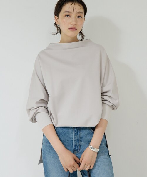 GALLARDAGALANTE tシャツ ボトルネックポンチプルオーバー