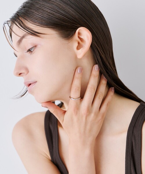 ete（エテ） 指輪 リング 「ONLINE Limited」 ビジュー ブリーズライン