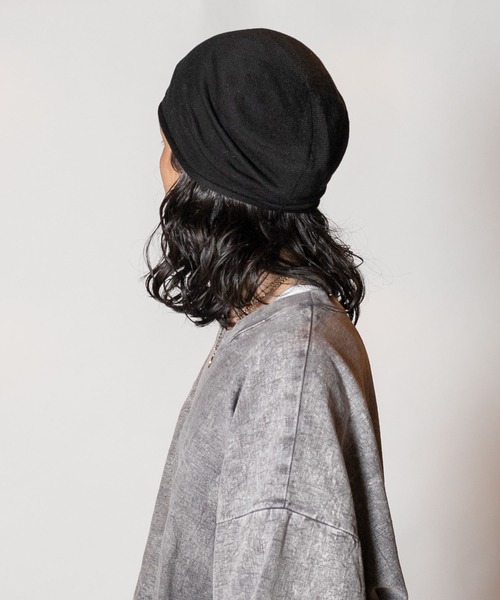 CA4LA 「CA4LA」 ニットキャップ ONESIZE グレー メンズ