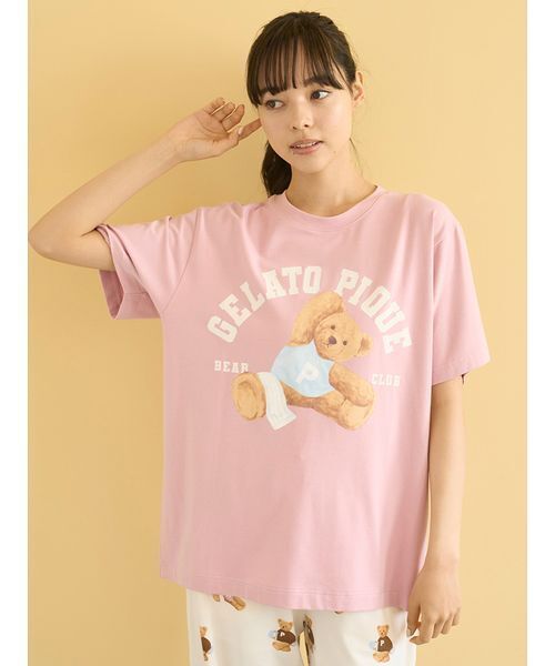 【即日発送】ルームウェア gelatopiqué 半袖半ズボン gelato pique パジャマ ルームウェア 「ONLINE限定