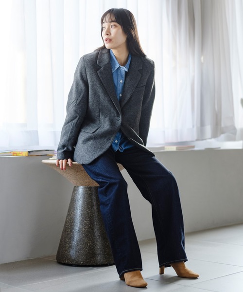 Levi's（リーバイス） ジャケット テーラードジャケット ツイード