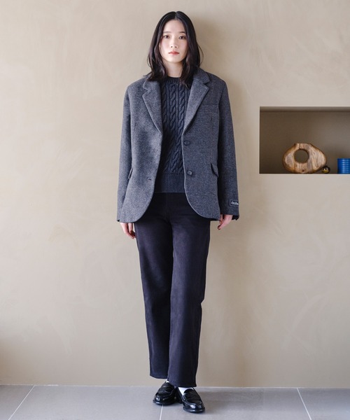 Levi’s / TAILORED CLASSICS/ツィードジャケット/テーラードジャケット/38/ウール/BRW/チェック// Levi's（リーバイス） ジャケット テーラードジャケット ツイード
