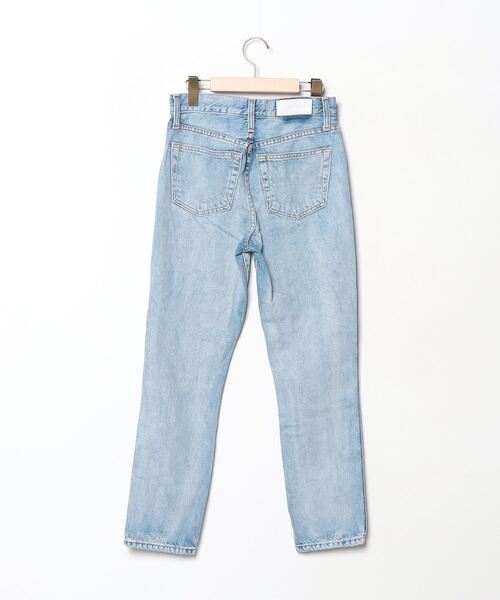 「Re Done」 加工デニムパンツ 25 ブルー レディース_画像2