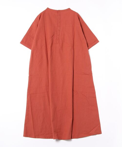 「BITTOKO」 半袖ワンピース FREE ネイビー レディース_画像2