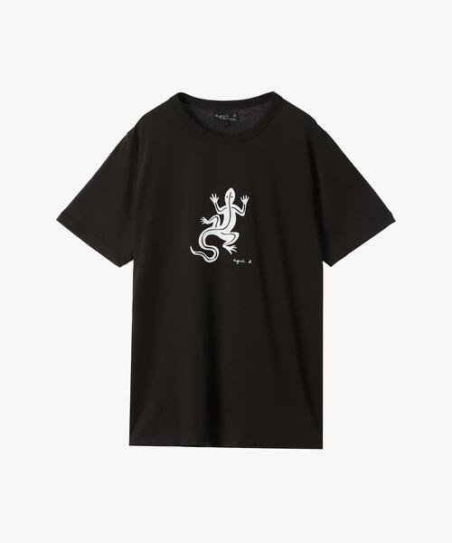 新品agnis b. ブラック Tシャツ サイズ3 agnes b. tシャツ Tシャツ メンズ : ZOZOTOWN Yahoo!店 - 通販