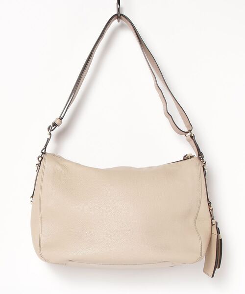 FURLA 「FURLA」 ショルダーバッグ - ベージュ レディース : ZOZOTOWN