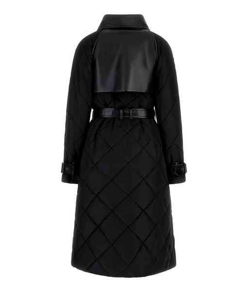 GUESS（ゲス） トレンチコート コート ALEXANE Quilted Trench